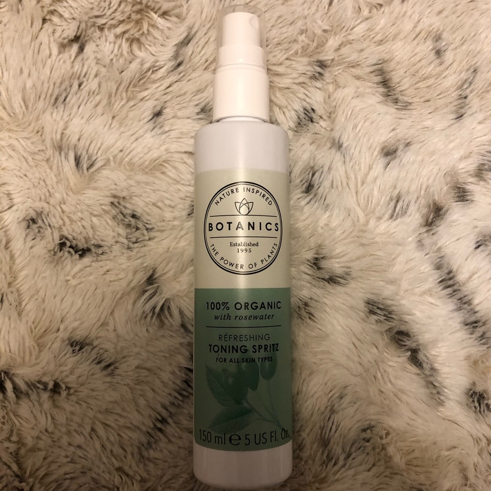 100% organic facial toner!!🌱